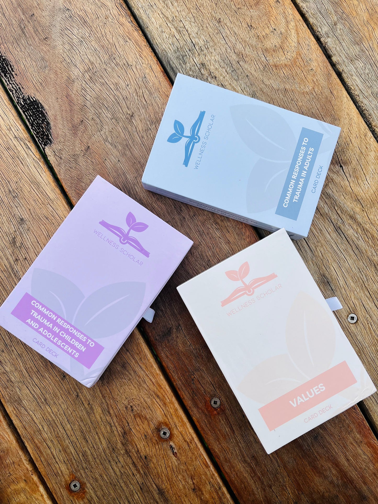 Trauma and Values Card Deck Bundle