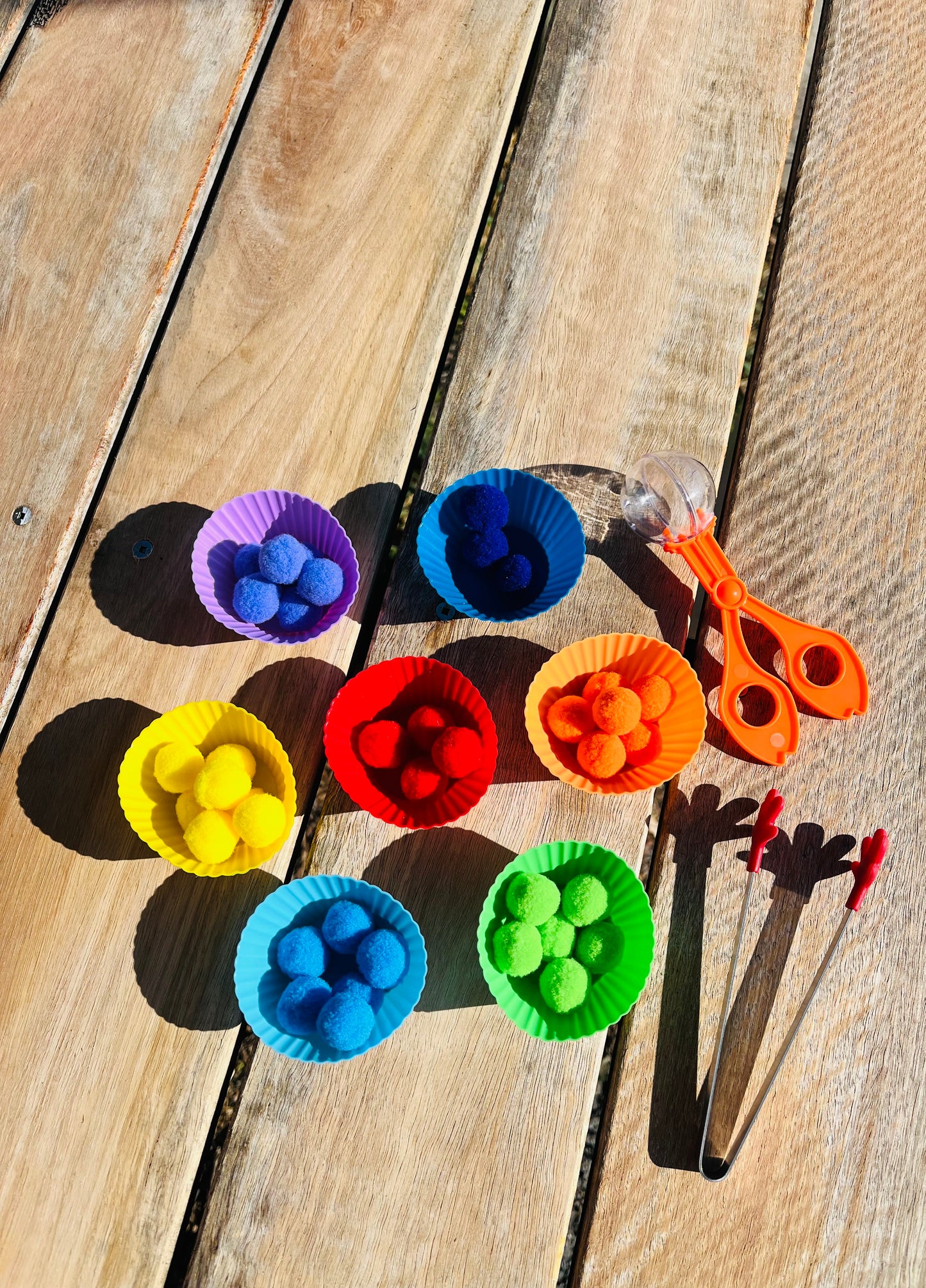 Fine Motor Colour Sorting Game