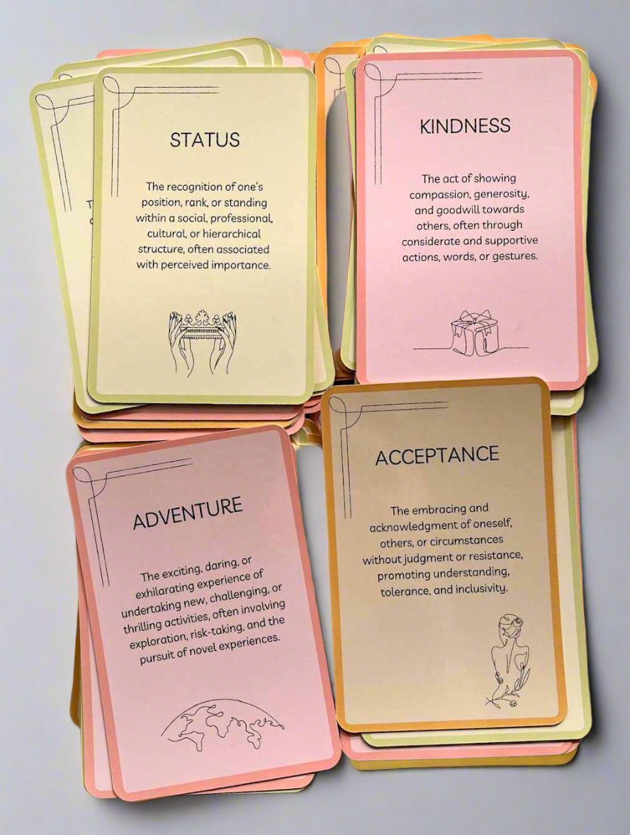 Values - Card Deck