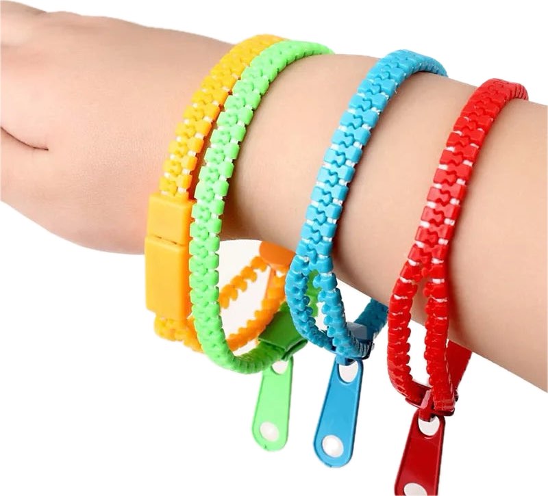 Zipper Bracelets