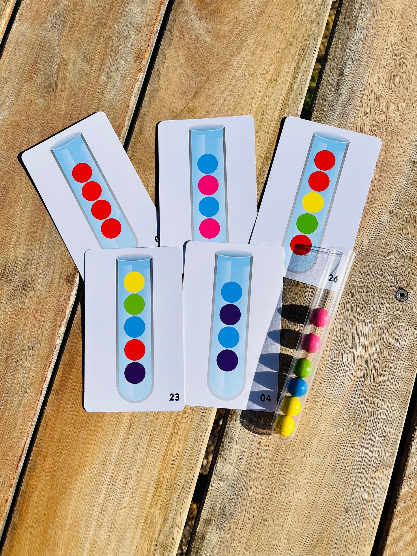 Fine Motor Colour Sequencing Game