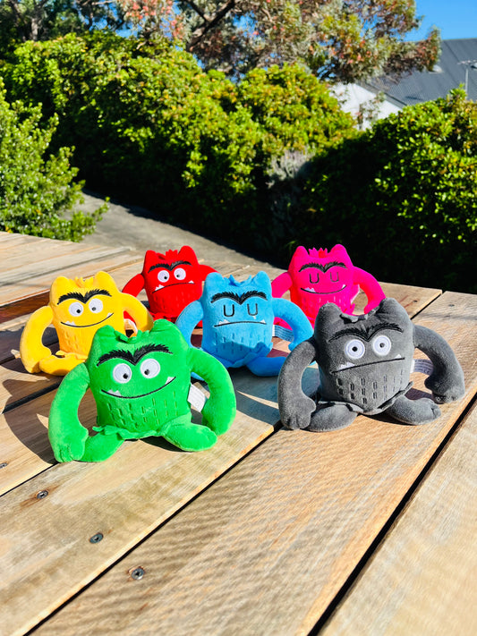 Plush Emotions Monsters (6 pack)