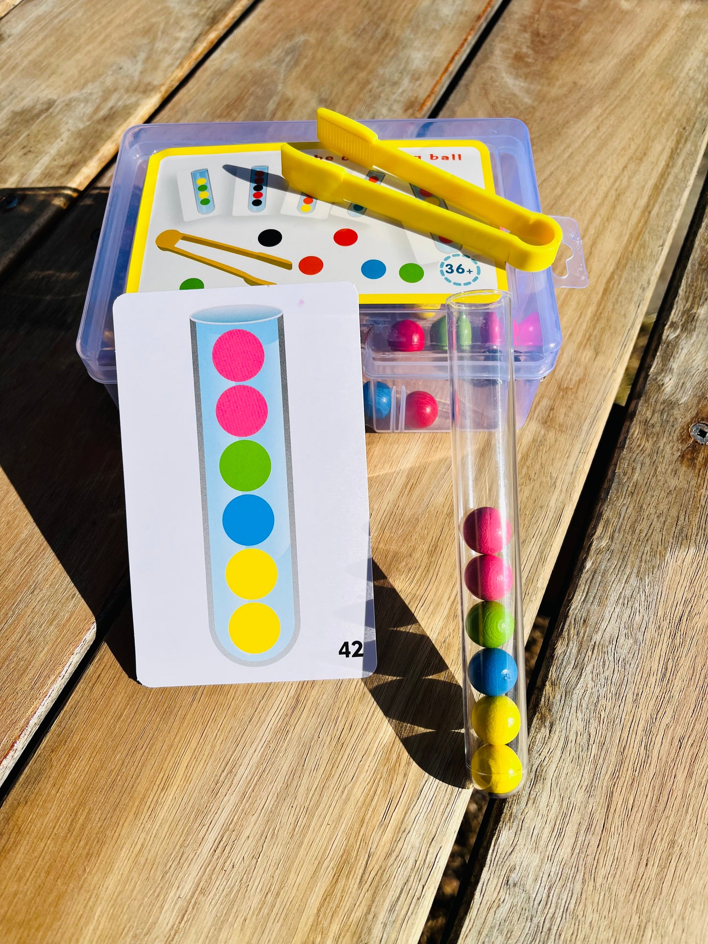 Fine Motor Colour Sequencing Game