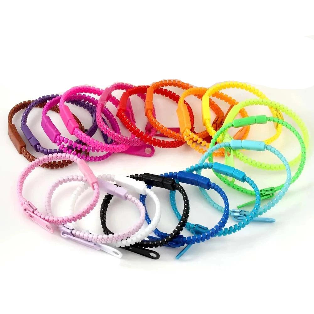 Zipper Bracelets