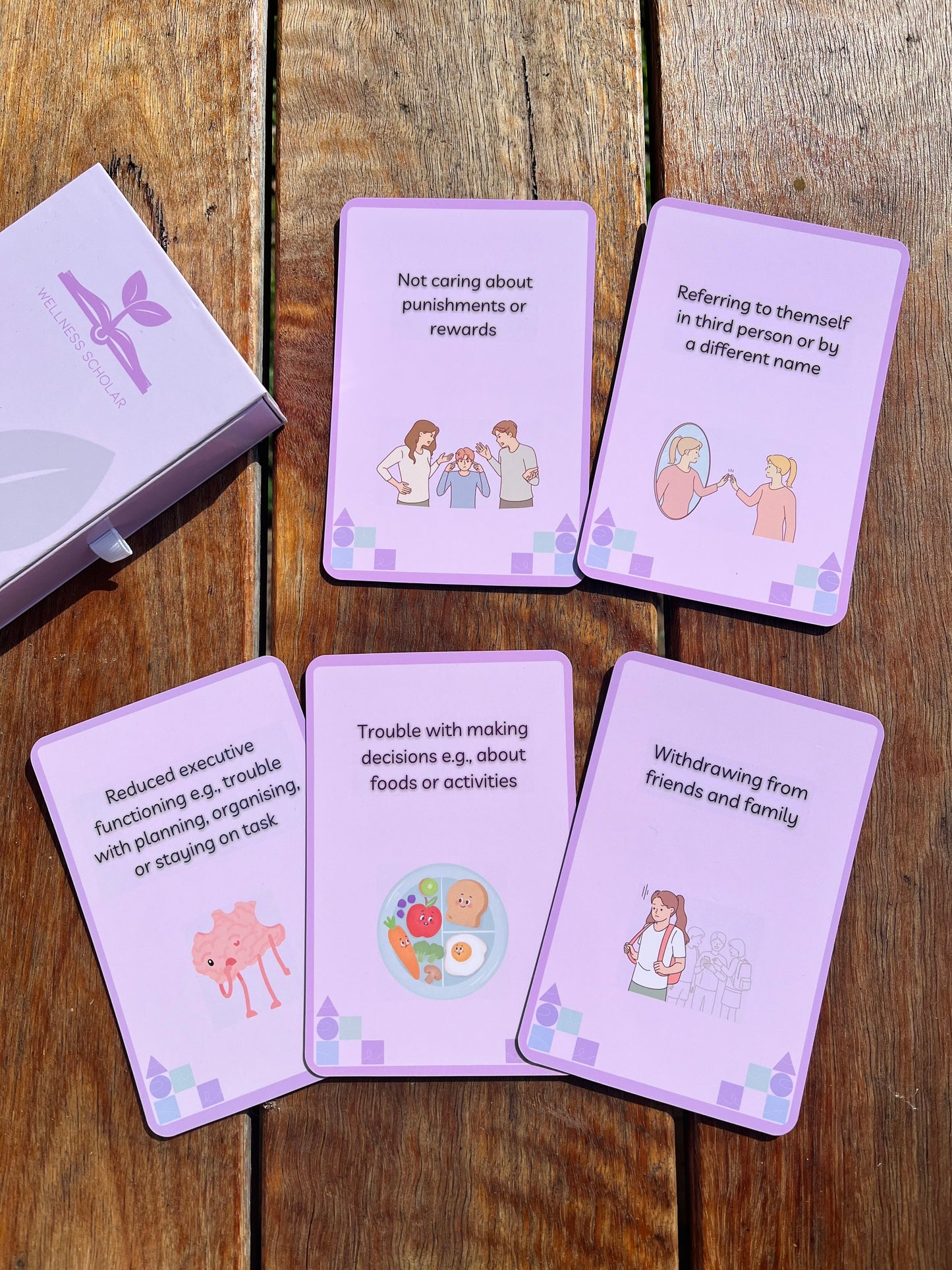 Trauma and Values Card Deck Bundle