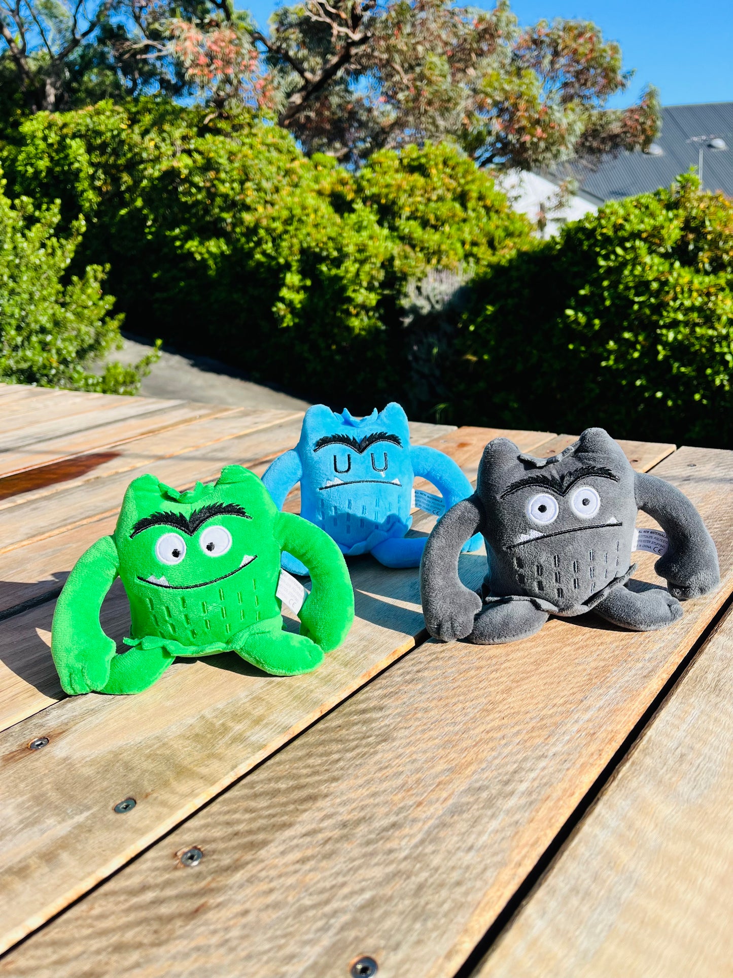 Plush Emotions Monsters (6 pack)