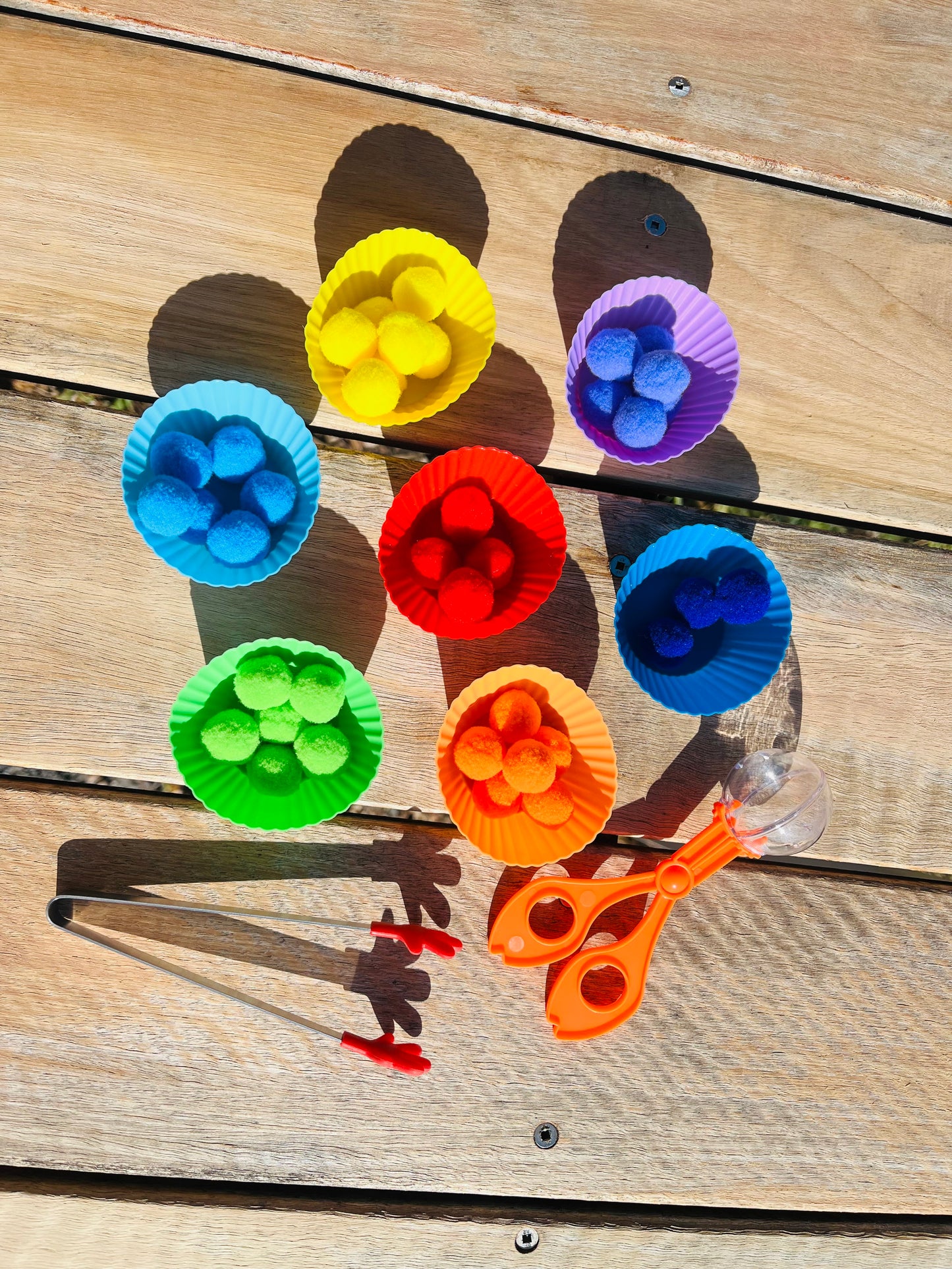 Fine Motor Colour Sorting Game