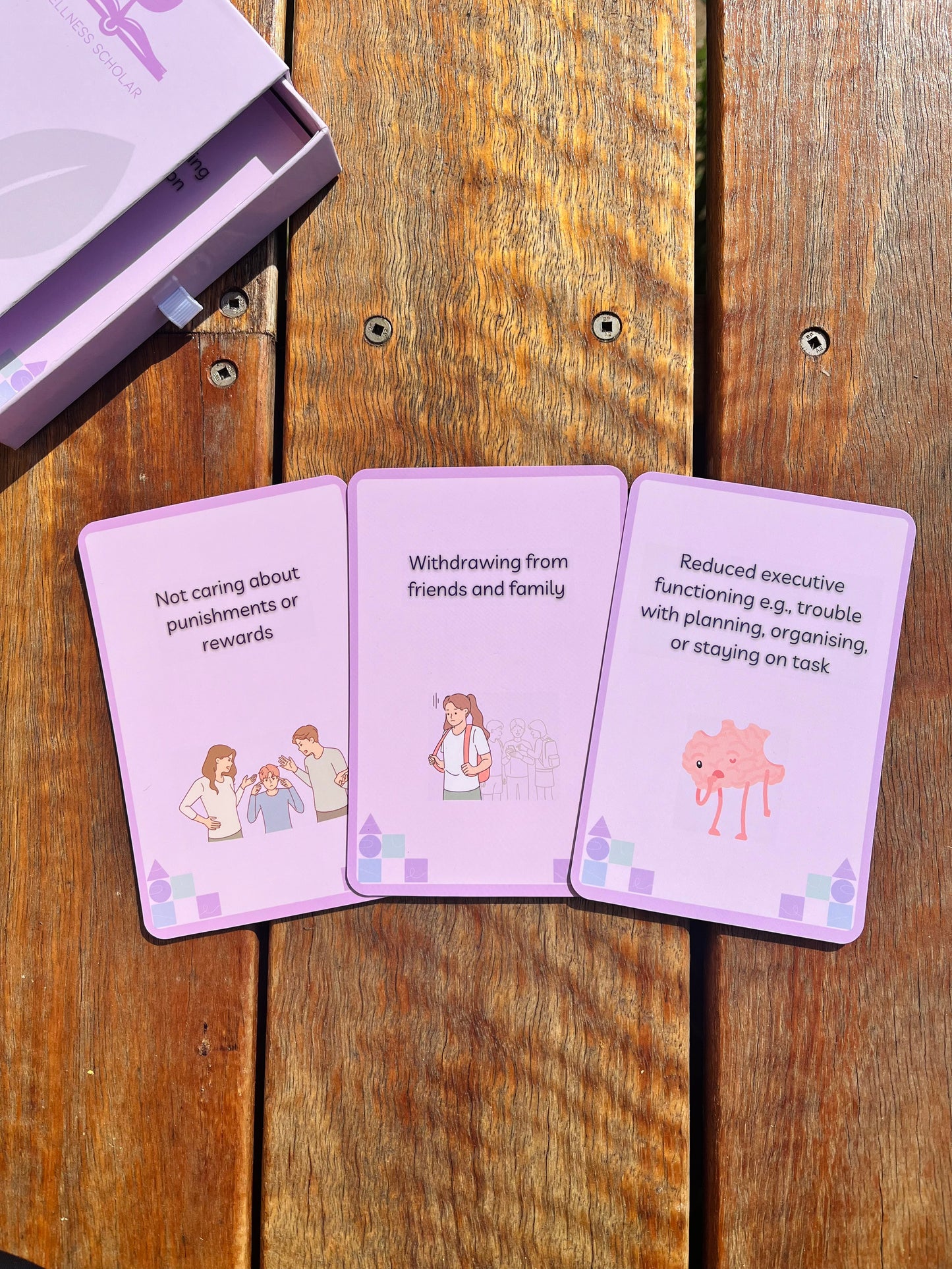 Trauma Card Deck Bundle - Common Responses to Trauma