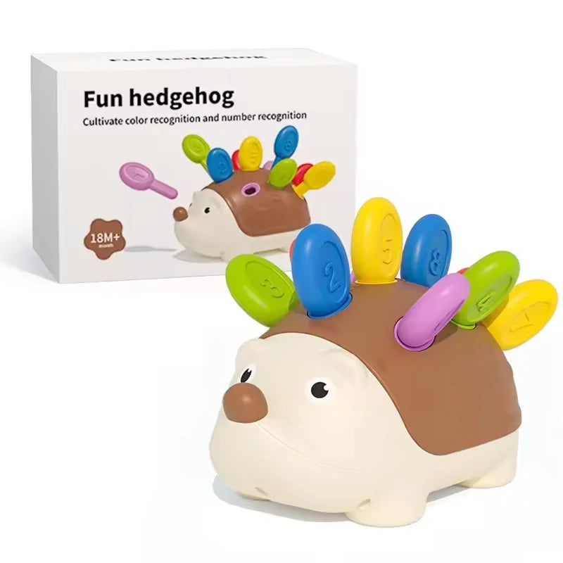 Hedgehog Counting and Sorting Toy