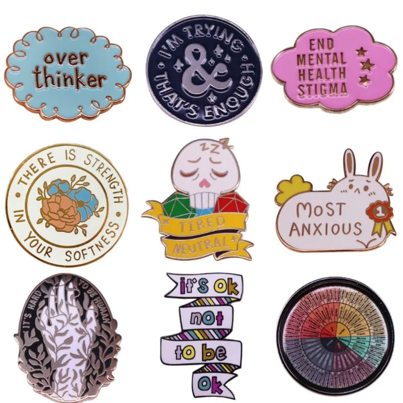 Mental Health Pins