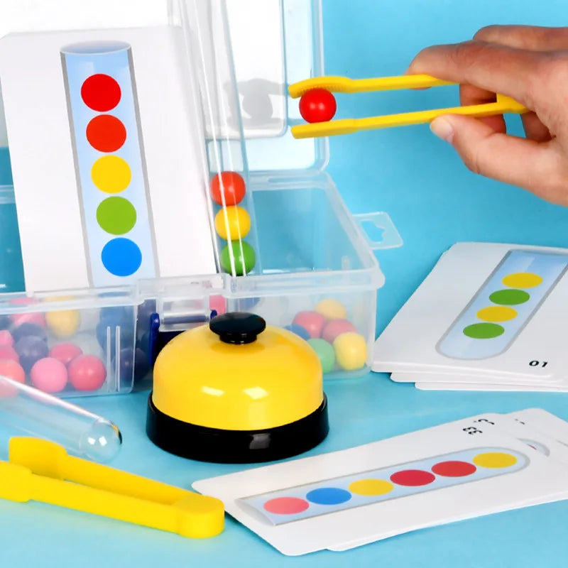 Fine Motor Colour Sequencing Game